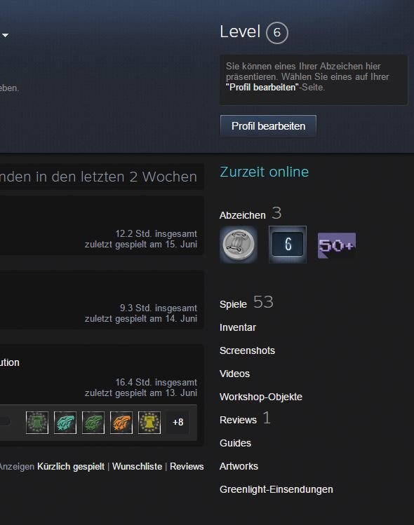 Bei Steam einen eigenen Review zu schreiben, ist nicht schwer. Auf eurem Profil wird euch angezeigt, wie viele Bewertungen ihr bis jetzt verfasst habt.