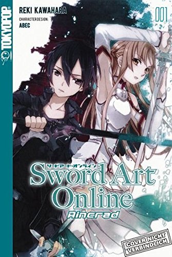 sword art novel cover amazon