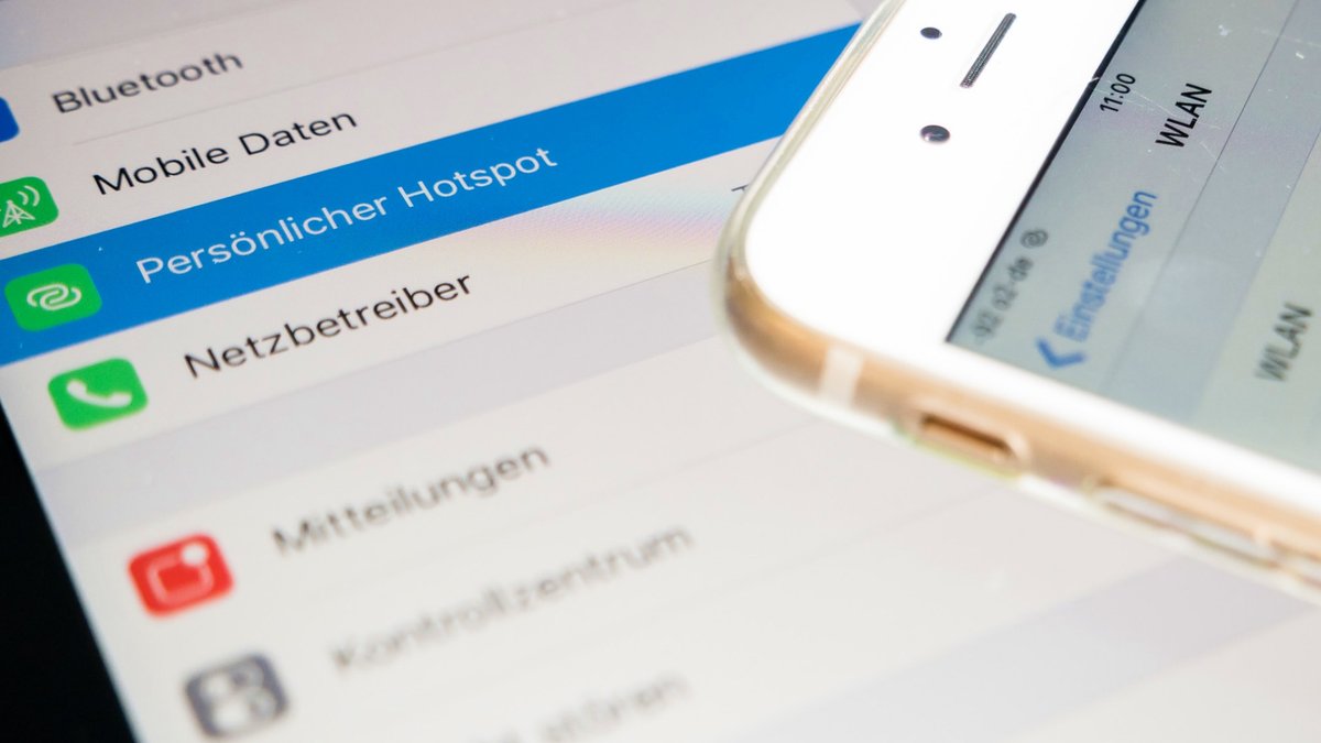 iPhone als Hotspot So kann man das WLAN weitergeben