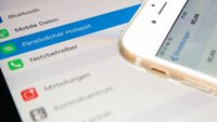 iPhone als Hotspot: So kann man das WLAN weitergeben