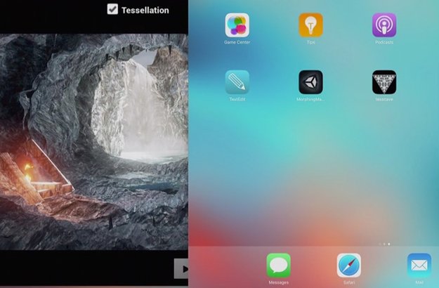 iOS-Version von TextEdit in Apple-Präsentation entdeckt