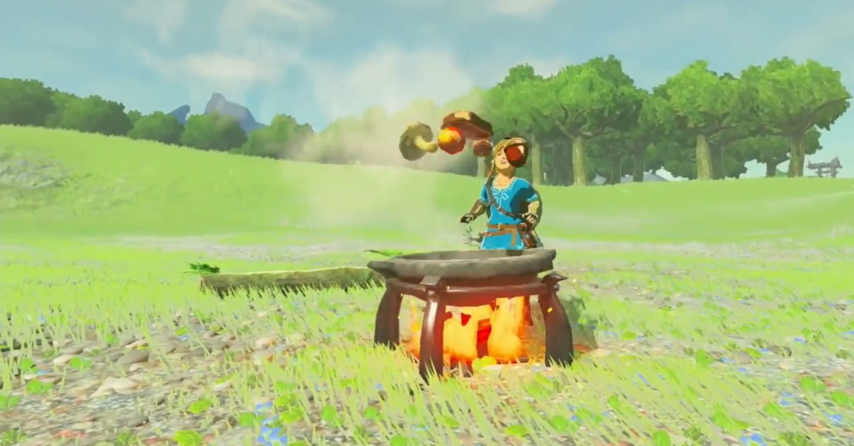 Zelda Breath Of The Wild Rezepte Zelda - Breath of the Wild: Alle Rezepte mit Effekten und Zutaten zum