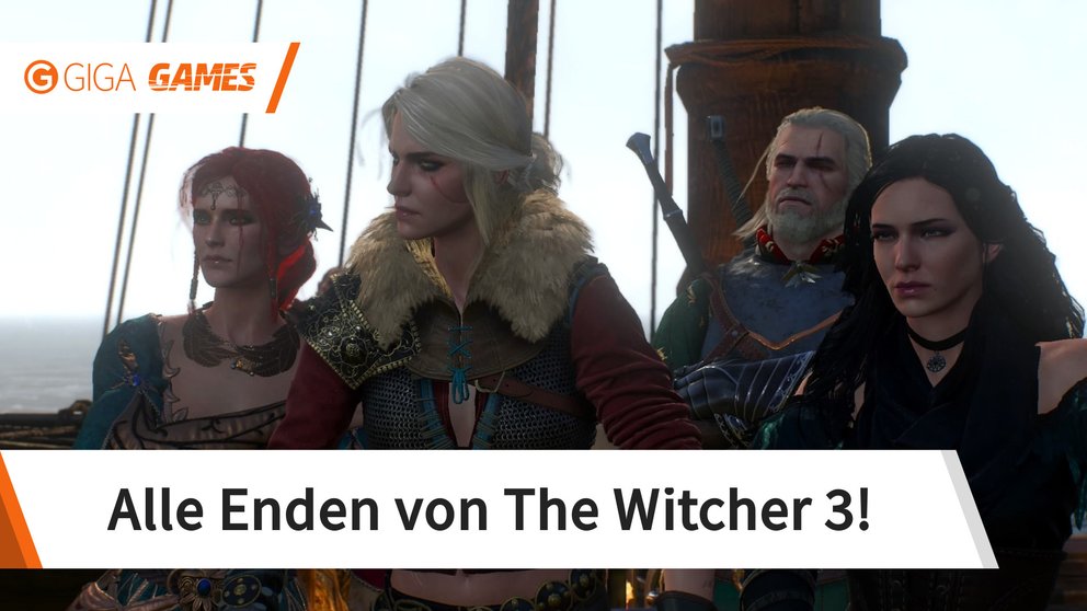 Witcher 3 Enden Witcher 3 Enden