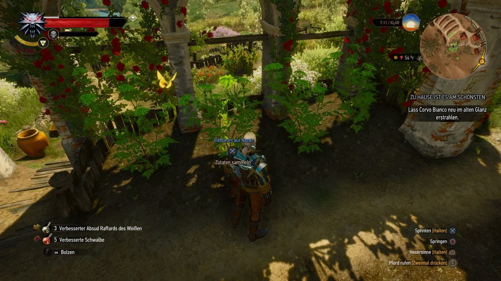 The Witcher 3 Rote Mutagene Finden