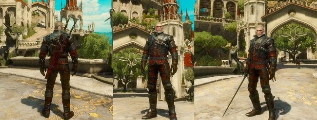 the-witcher-3-blood-and-wine-großmeister-wolfsschulenausrüstung-banner