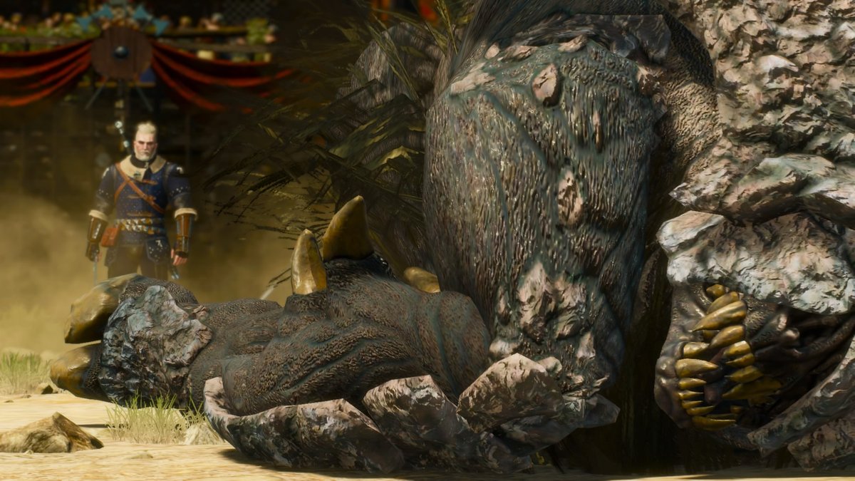 The Witcher 3 - Blood and Wine: Inbild der fünf Rittertugenden - so