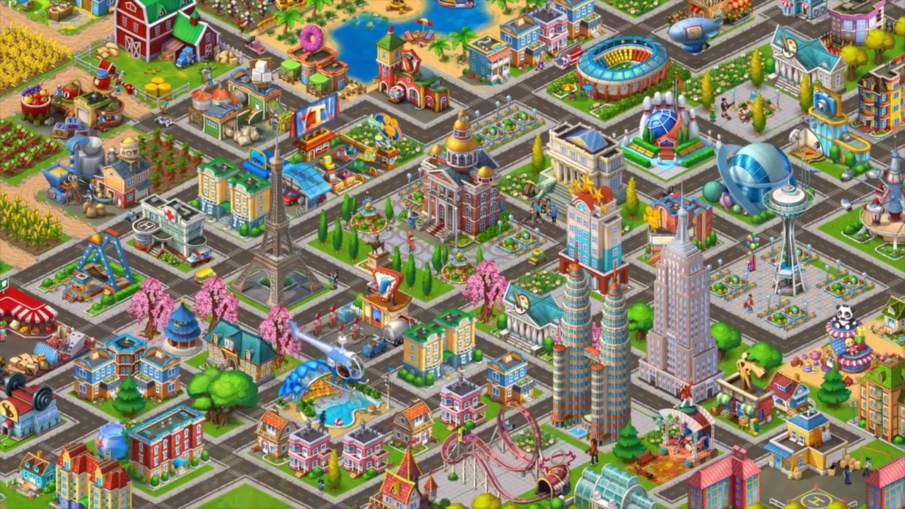 pics Township (Video Game) Playrix Games Android township playrix trailer a...