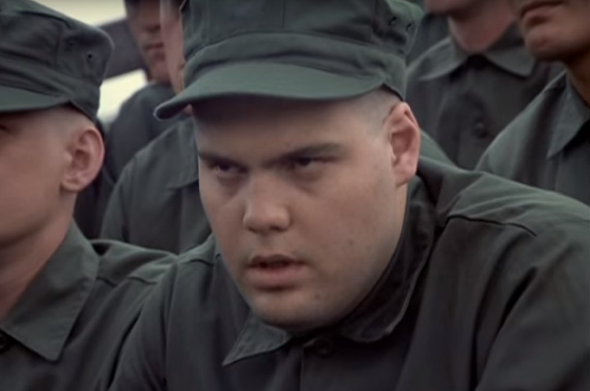 Privat Paula Full Metal Jacket / Herrenmode T Shirt 8598 Private Paula