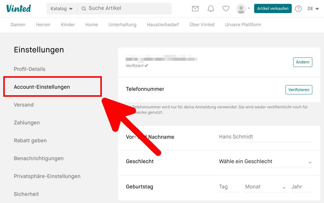 Kleiderkreisel Account Loschen Trotz Sperrung