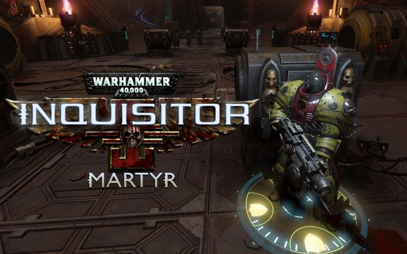 Warhammer 40.000: Inquisitor - Martyr