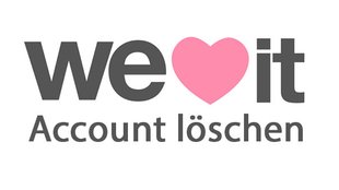 We Heart It: Account löschen – So geht's
