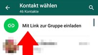 WhatsApp: Einladungs-Link für Gruppen-Chats erstellen – so gehts