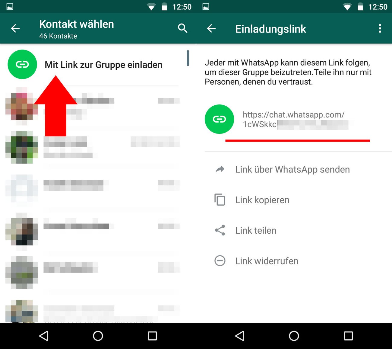 Kann Ich Einen Aus Der Whatts App Gruppe Entfernen Ohne Dass Er Es Bemerkt WhatsApp-Gruppe beitreten: Mit Link, QR-Code und Bestätigung