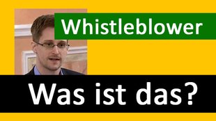 Was ist ein Whisteblower? Definition und Bedeutung erklärt