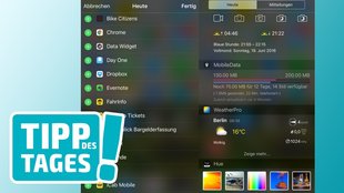 Widgets auf iPhone & iPad nutzen: Das sind die Top-Helferlein