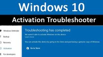 Windows 10: Activation Troubleshooter – Aktivierung mit Microsoft-Konto verbinden