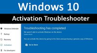 Windows 10: Activation Troubleshooter – Aktivierung mit Microsoft-Konto verbinden