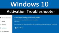 Windows 10: Activation Troubleshooter – Aktivierung mit Microsoft-Konto verbinden