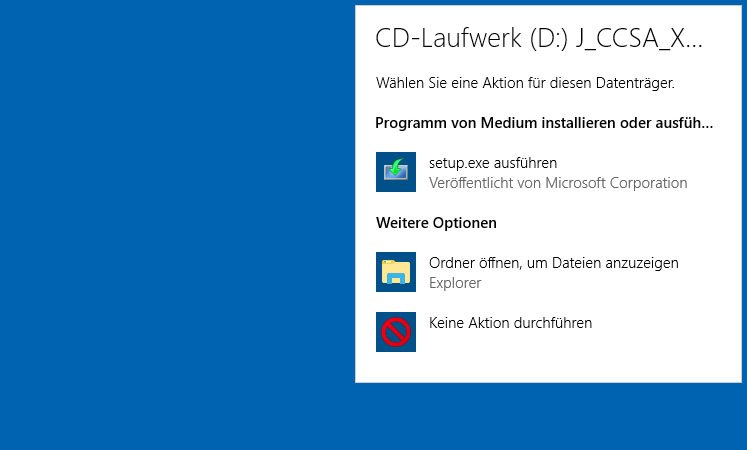Cd Startet Nicht Automatisch Windows 10