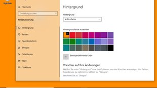 Windows 10: Hintergrundbild ändern – so geht's