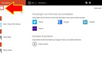 Windows Phone: Kontakte sichern & exportieren – so geht's