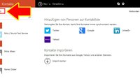 Windows Phone: Kontakte sichern & exportieren – so geht's