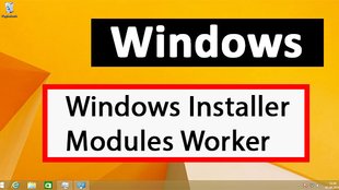 Lösung: Windows Installer Modules Worker (TiWorker.exe) läuft ständig auf CPU – Wie deaktivieren?