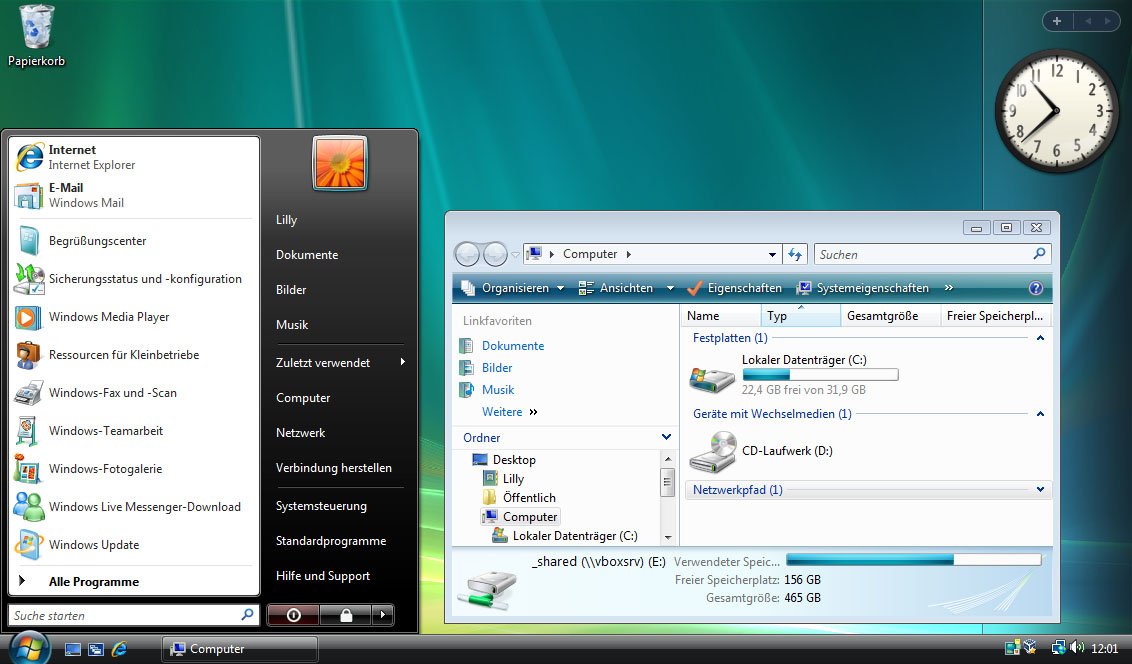microsoft windows 7 vista download