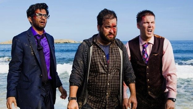 Wrecked Staffel 1: Wann startet die neue TBS-Comedy in Deutschland?