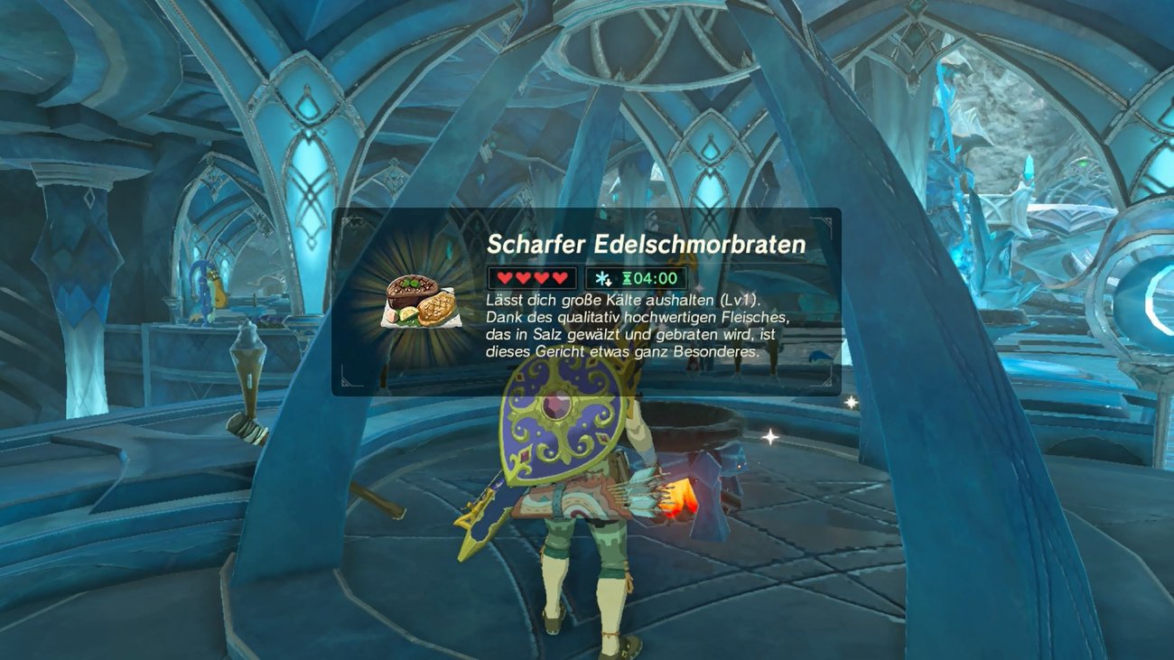 Zelda Breath Of The Wild Zutaten Für Winterwams Zelda BotW: Liste mit allen Rezepten und Zutaten