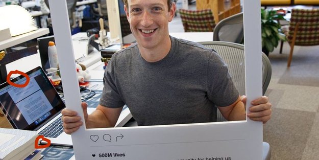 Mark Zuckerberg klebt MacBook-Kamera und -Mikrofon ab