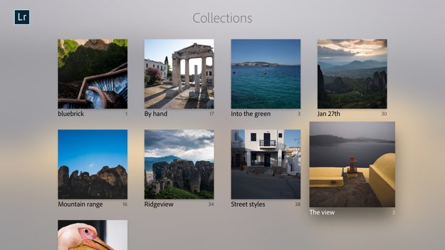 Adobe stellt Lightroom für Apple TV vor