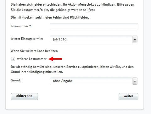 Aktion Mensch Kündigungsfrist Aktion Mensch Kündigungsfrist