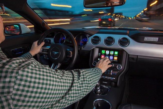 SYNC 3 plus Apple CarPlay
