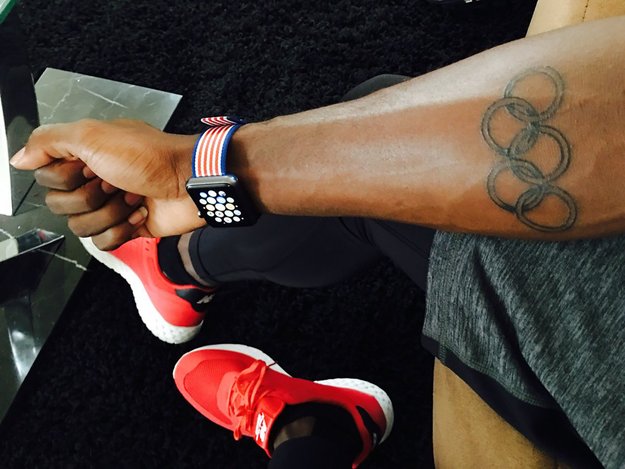 Apple Watch: Exklusive Armbänder für die Olympischen Spiele