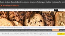 Cookie Hinweis ausblenden: So beendet ihr die lästige Fragerei