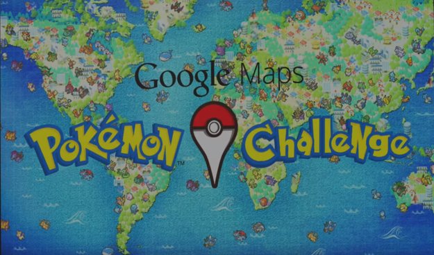 Pokémon GO war 2014 noch ein Aprilscherz von Google