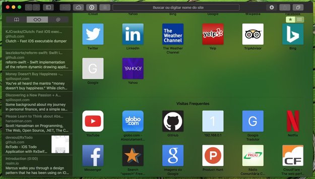 Erweiterter Dark Mode in macOS Sierra entdeckt