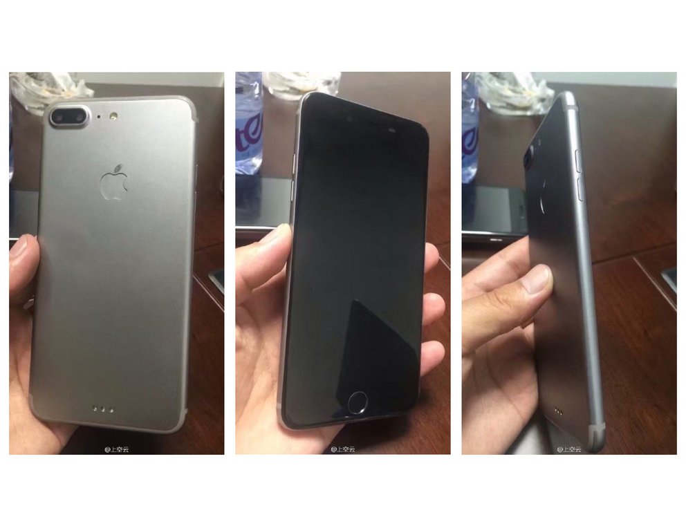 iPhone 7 Plus: Bilder zeigen großes iPhone ohne Mute-Switch