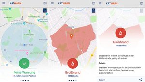 KATWARN: Katastrophen-Warn-App für Android & iOS