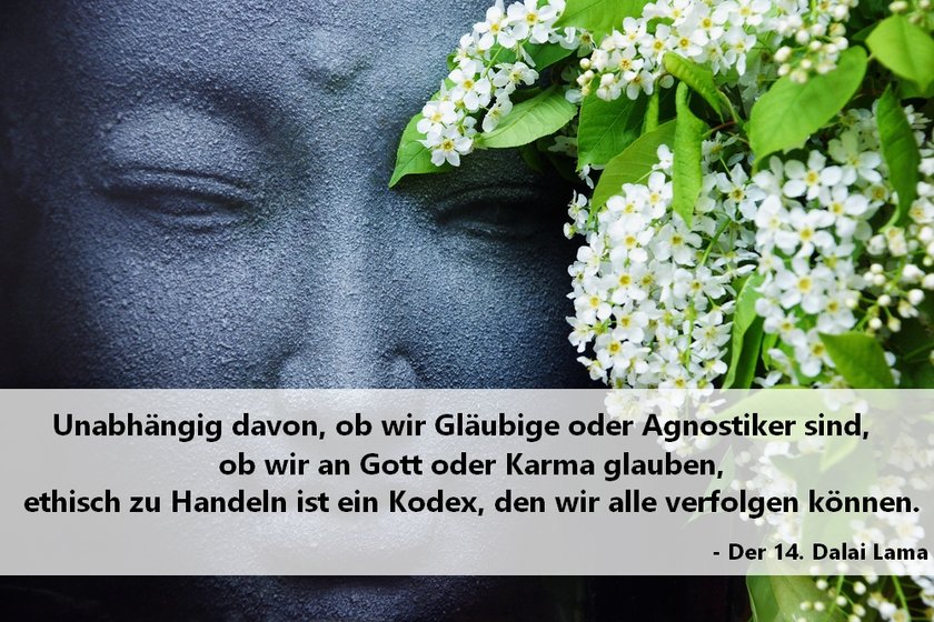 Karma Sprüche Dalai Lama