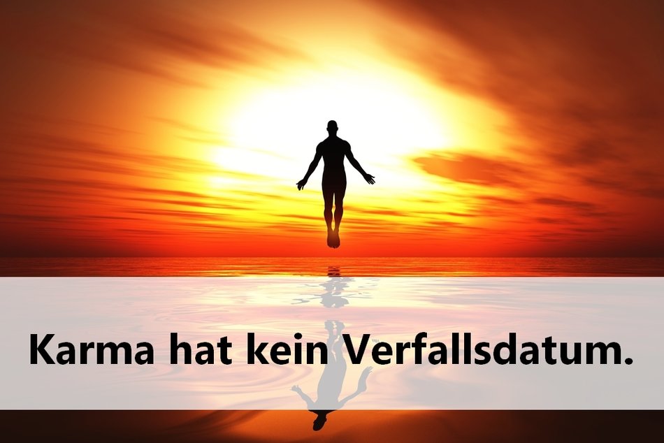 Karma Sprüche 9 kurze Mitteilungen und Zitate