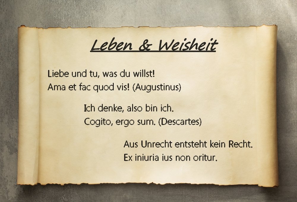 72 Schlauer Spruch Latein Spruche von