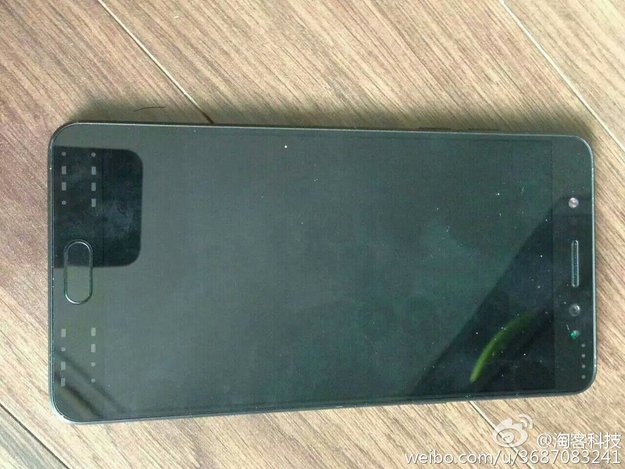 Samsung Galaxy Note 7: Prototyp mit flachem Display aufgetaucht