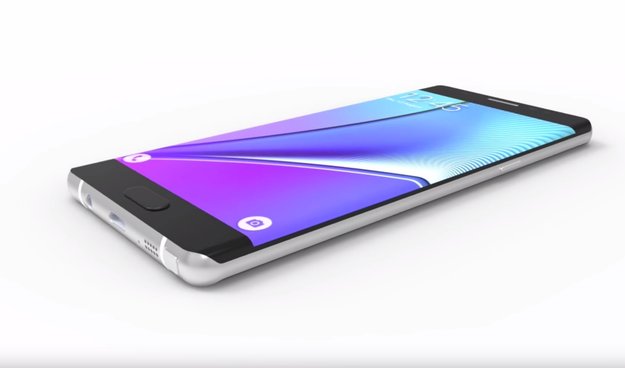 Y-OCTA: Neue Displaytechnologie soll das Samsung Galaxy Note 7 dünner machen