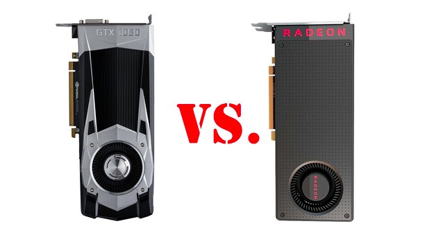 Vergleich: GeForce GTX 1060 vs. Radeon RX 480