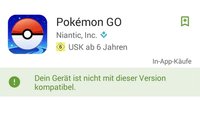 Pokémon GO nicht kompatibel? So läuft's auf Galaxy S5 Mini, S3, Amazon Fire & Windows 10 Mobile