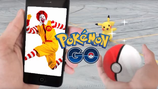 Pokémon GO: McDonald’s als erster gesponserter Partner zum Launch in Japan
