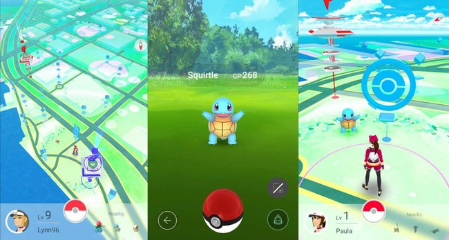 Pokemon-Go-Screenshots