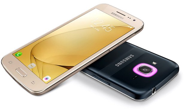 Samsung Galaxy J2 (2016): Erstes Smartphone mit Smart Glow offiziell vorgestellt